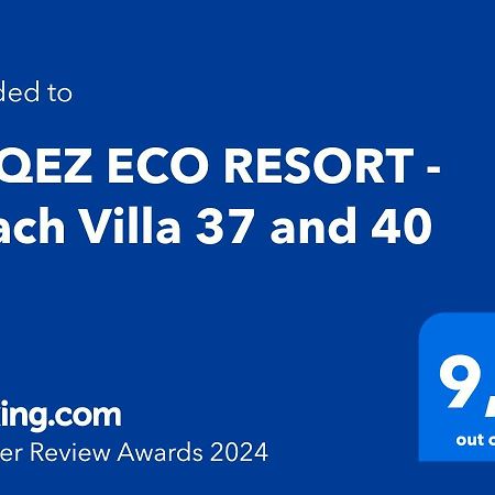 Buqez Eco Resort - Beach Villa 37 And 40 Pakostane Bagian luar foto